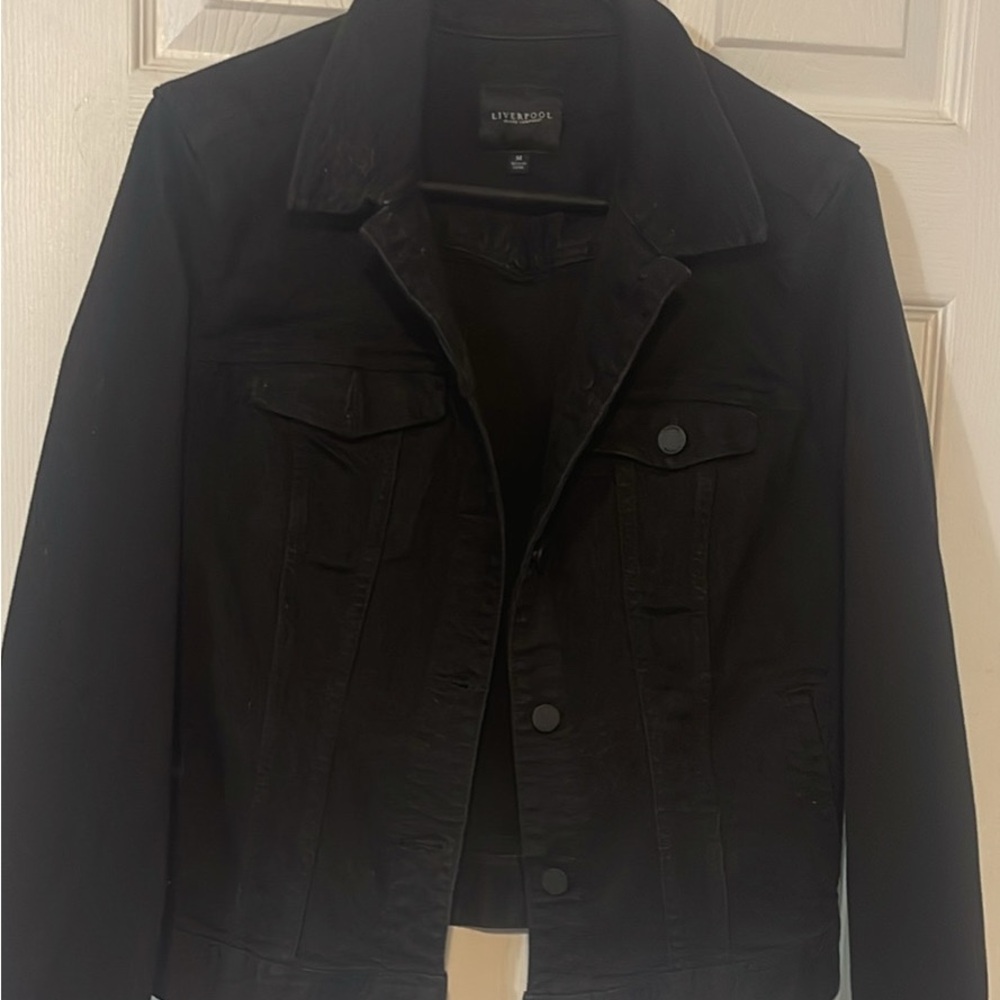 Black Jean Jacket